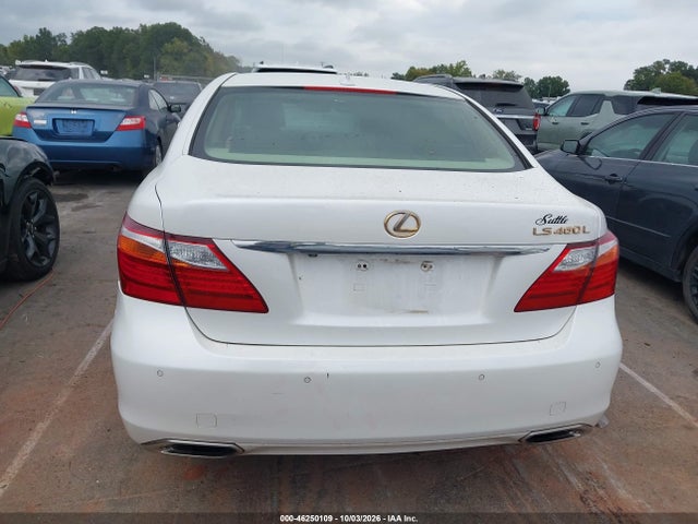 Продаж на аукціоні авто 2012 Lexus Ls 460 L, vin: JTHGL5EF6C5045000, номер лоту: 46250109