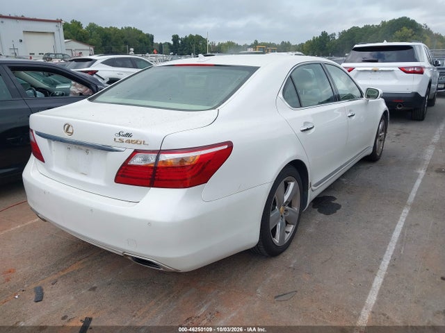 Продаж на аукціоні авто 2012 Lexus Ls 460 L, vin: JTHGL5EF6C5045000, номер лоту: 46250109