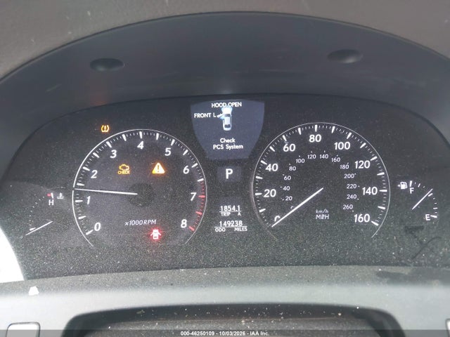 Продаж на аукціоні авто 2012 Lexus Ls 460 L, vin: JTHGL5EF6C5045000, номер лоту: 46250109