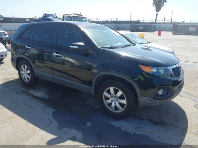 Auction sale of the 2013 Kia Sorento Lx, vin: 5XYKT4A11DG407114, lot number: 46250112