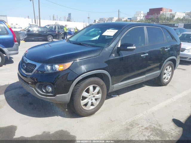 46250112 :رقم المزاد ، 5XYKT4A11DG407114 vin ، 2013 Kia Sorento Lx مزاد بيع