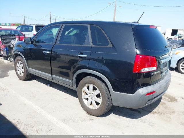 46250112 :رقم المزاد ، 5XYKT4A11DG407114 vin ، 2013 Kia Sorento Lx مزاد بيع