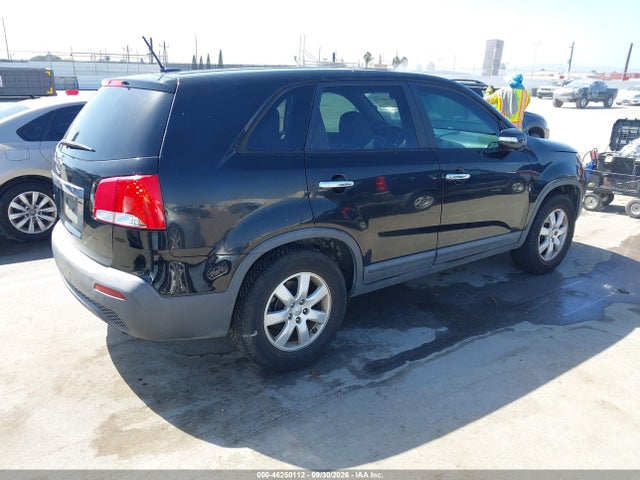 46250112 :رقم المزاد ، 5XYKT4A11DG407114 vin ، 2013 Kia Sorento Lx مزاد بيع