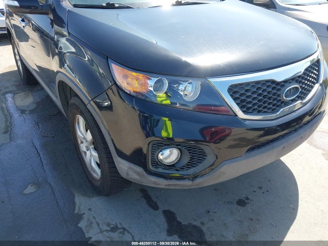 46250112 :رقم المزاد ، 5XYKT4A11DG407114 vin ، 2013 Kia Sorento Lx مزاد بيع