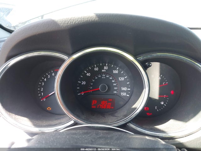 46250112 :رقم المزاد ، 5XYKT4A11DG407114 vin ، 2013 Kia Sorento Lx مزاد بيع