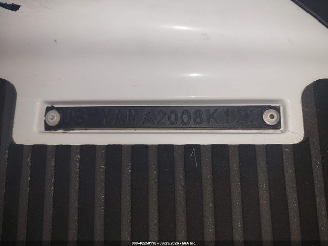 Продажа на аукционе авто 2022 Yamaha V1 Sport, vin: YAMA2008K122, номер лота: 46250115