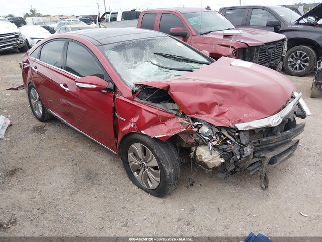Продаж на аукціоні авто 2014 Hyundai Sonata Hybrid Limited, vin: KMHEC4A46EA104205, номер лоту: 46250120
