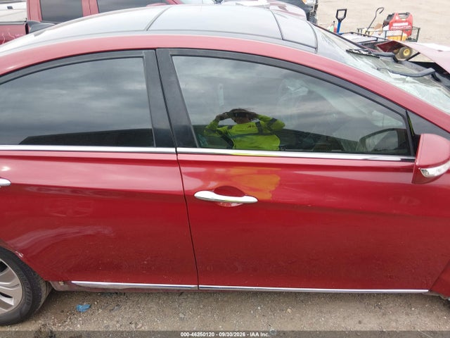 46250120 :رقم المزاد ، KMHEC4A46EA104205 vin ، 2014 Hyundai Sonata Hybrid Limited مزاد بيع