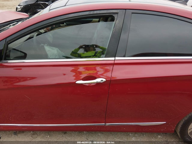 46250120 :رقم المزاد ، KMHEC4A46EA104205 vin ، 2014 Hyundai Sonata Hybrid Limited مزاد بيع