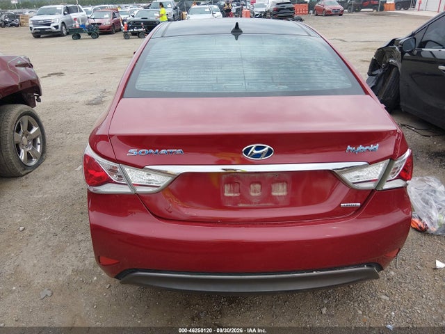 46250120 :رقم المزاد ، KMHEC4A46EA104205 vin ، 2014 Hyundai Sonata Hybrid Limited مزاد بيع