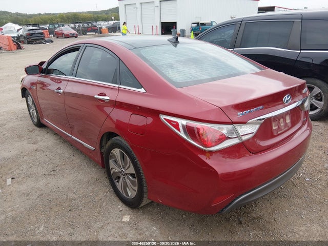 46250120 :رقم المزاد ، KMHEC4A46EA104205 vin ، 2014 Hyundai Sonata Hybrid Limited مزاد بيع