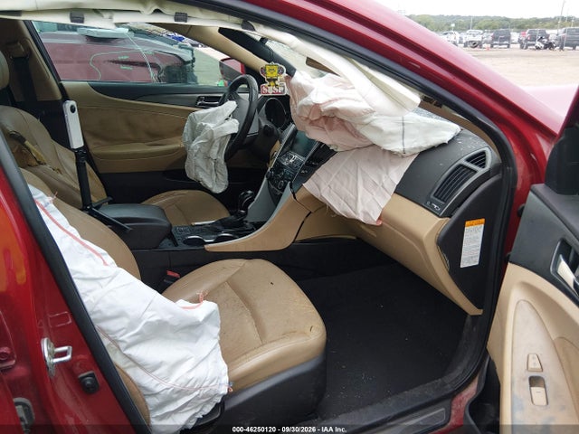 46250120 :رقم المزاد ، KMHEC4A46EA104205 vin ، 2014 Hyundai Sonata Hybrid Limited مزاد بيع