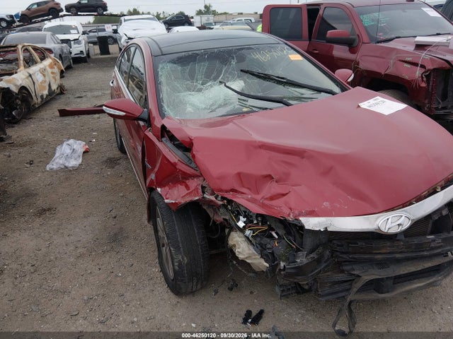 46250120 :رقم المزاد ، KMHEC4A46EA104205 vin ، 2014 Hyundai Sonata Hybrid Limited مزاد بيع