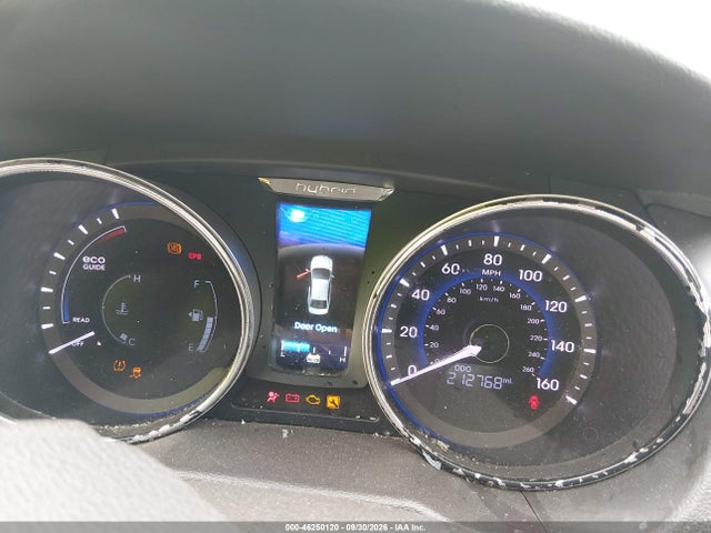 46250120 :رقم المزاد ، KMHEC4A46EA104205 vin ، 2014 Hyundai Sonata Hybrid Limited مزاد بيع