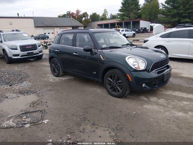 46250121 :رقم المزاد ، WMWZC5C5XDWP32915 vin ، 2013 Mini Countryman Cooper S مزاد بيع
