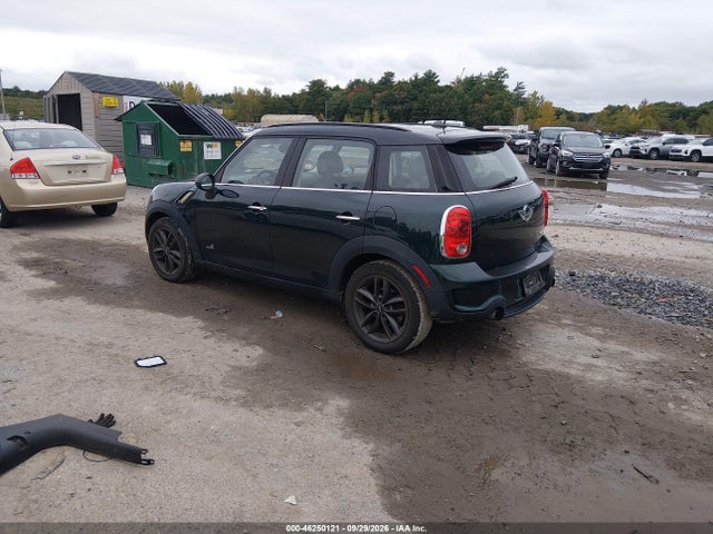 46250121 :رقم المزاد ، WMWZC5C5XDWP32915 vin ، 2013 Mini Countryman Cooper S مزاد بيع