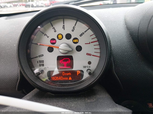 46250121 :رقم المزاد ، WMWZC5C5XDWP32915 vin ، 2013 Mini Countryman Cooper S مزاد بيع