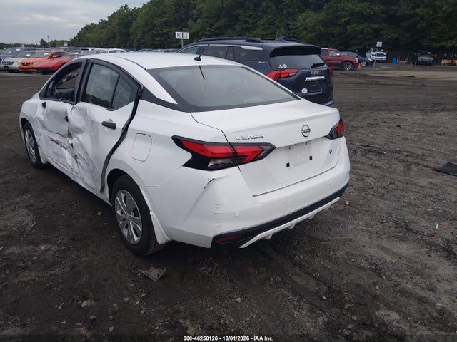 Aukcja sprzedaży 2024 Nissan Versa 1.6 S, vin: 3N1CN8DV5RL815879, numer aukcji: 46250126