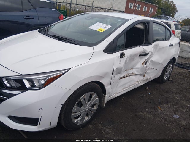 Aukcja sprzedaży 2024 Nissan Versa 1.6 S, vin: 3N1CN8DV5RL815879, numer aukcji: 46250126