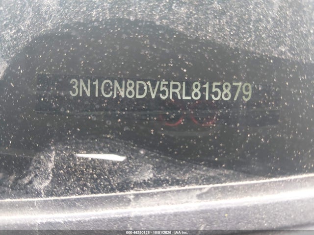 Aukcja sprzedaży 2024 Nissan Versa 1.6 S, vin: 3N1CN8DV5RL815879, numer aukcji: 46250126