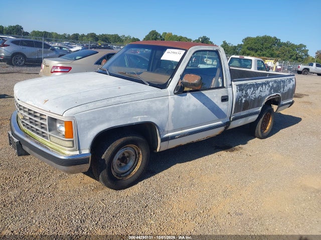 46250131 :رقم المزاد ، 2GCDC14Z1J1185611 vin ، 1988 Chevrolet Gmt-400 C1500 مزاد بيع
