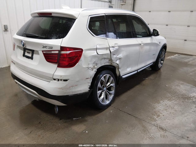 5UXWX9C55H0T00158 BMW X3 Xdrive28i