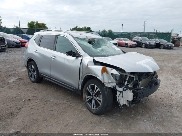 Auction sale of the 2018 Nissan Rogue Sl, vin: 5N1AT2MVXJC733245, lot number: 46250135
