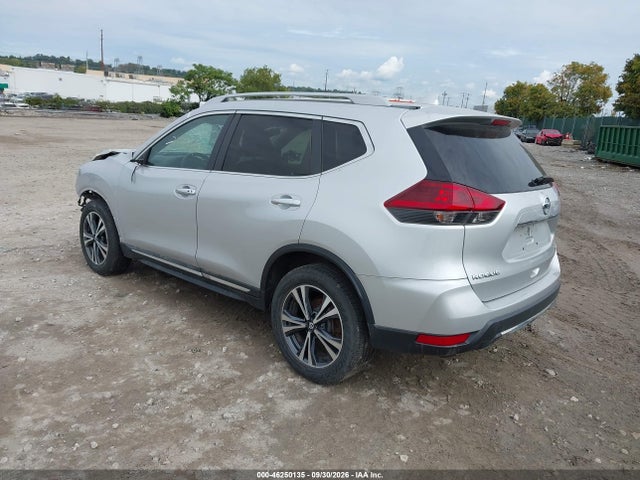 Продаж на аукціоні авто 2018 Nissan Rogue Sl, vin: 5N1AT2MVXJC733245, номер лоту: 46250135