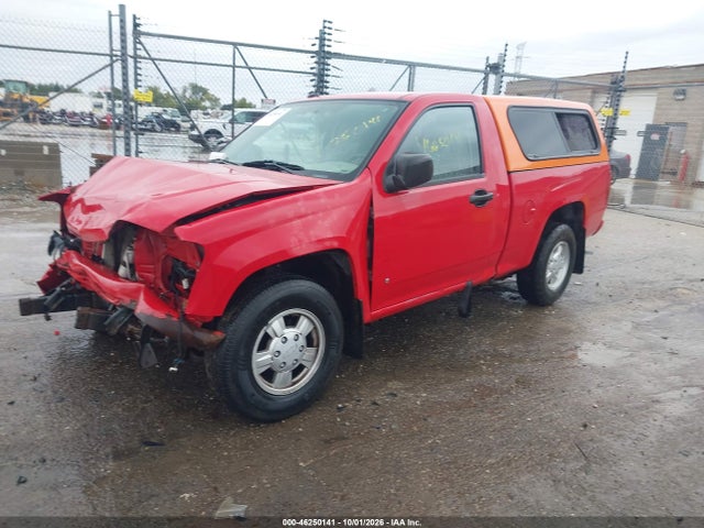 2008 Chevrolet Colorado Ls მანქანა იყიდება აუქციონზე, vin: 1GCCS149088138964, აუქციონის ნომერი: 46250141