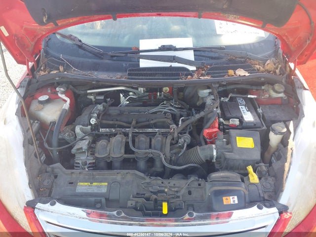 Продажа на аукционе авто 2012 Ford Fiesta Se, vin: 3FADP4BJ8CM101501, номер лота: 46250147