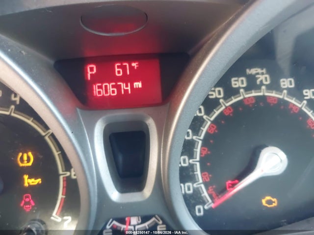 Продажа на аукционе авто 2012 Ford Fiesta Se, vin: 3FADP4BJ8CM101501, номер лота: 46250147