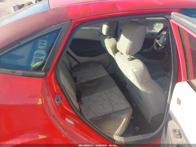 Продажа на аукционе авто 2012 Ford Fiesta Se, vin: 3FADP4BJ8CM101501, номер лота: 46250147