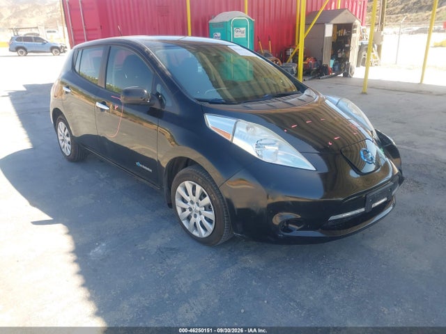 Продажа на аукционе авто 2016 Nissan Leaf S, vin: 1N4AZ0CP6GC305181, номер лота: 46250151