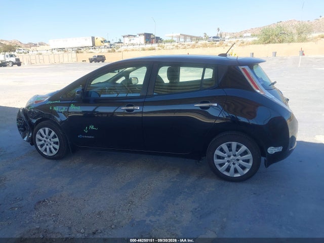 Продаж на аукціоні авто 2016 Nissan Leaf S, vin: 1N4AZ0CP6GC305181, номер лоту: 46250151