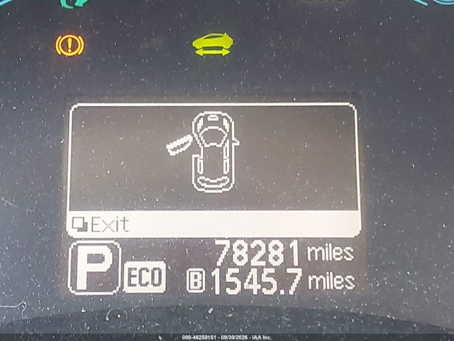 Продаж на аукціоні авто 2016 Nissan Leaf S, vin: 1N4AZ0CP6GC305181, номер лоту: 46250151