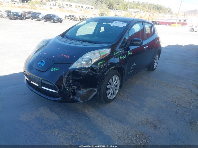 Продаж на аукціоні авто 2016 Nissan Leaf S, vin: 1N4AZ0CP6GC305181, номер лоту: 46250151