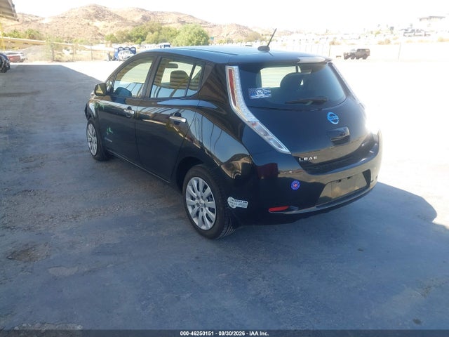 Продаж на аукціоні авто 2016 Nissan Leaf S, vin: 1N4AZ0CP6GC305181, номер лоту: 46250151