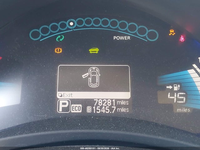 Продаж на аукціоні авто 2016 Nissan Leaf S, vin: 1N4AZ0CP6GC305181, номер лоту: 46250151