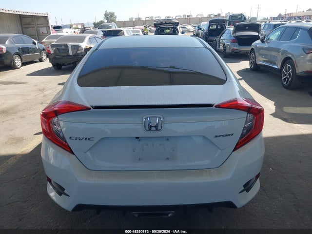 Aukcja sprzedaży 2021 Honda Civic Sport, vin: 2HGFC2F85MH541381, numer aukcji: 46250173
