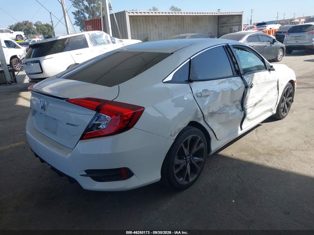 Aukcja sprzedaży 2021 Honda Civic Sport, vin: 2HGFC2F85MH541381, numer aukcji: 46250173