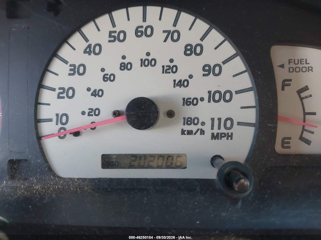 Aukcja sprzedaży 2002 Toyota Tacoma, vin: 5TEVL52N62Z054747, numer aukcji: 46250184