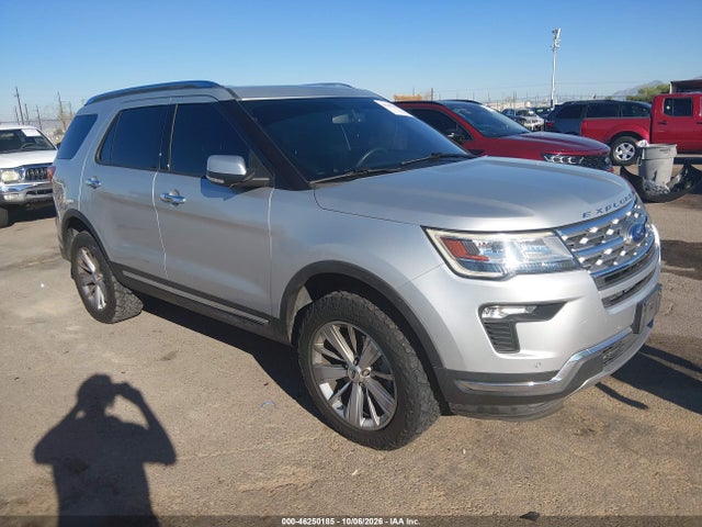 2018 Ford Explorer Limited მანქანა იყიდება აუქციონზე, vin: 1FM5K7F84JGC16217, აუქციონის ნომერი: 46250185