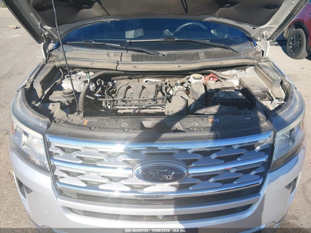 2018 Ford Explorer Limited მანქანა იყიდება აუქციონზე, vin: 1FM5K7F84JGC16217, აუქციონის ნომერი: 46250185
