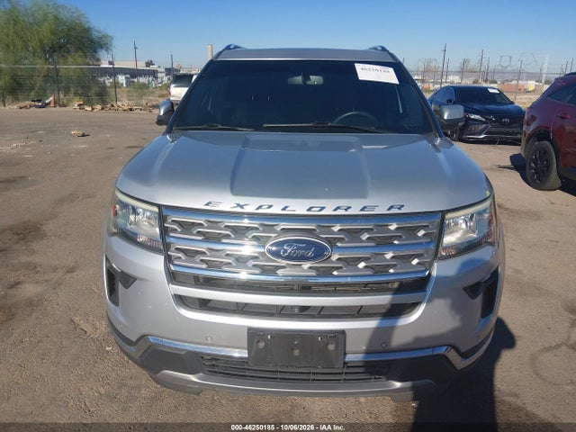 2018 Ford Explorer Limited მანქანა იყიდება აუქციონზე, vin: 1FM5K7F84JGC16217, აუქციონის ნომერი: 46250185