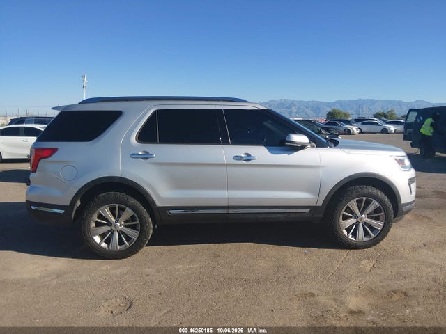 2018 Ford Explorer Limited მანქანა იყიდება აუქციონზე, vin: 1FM5K7F84JGC16217, აუქციონის ნომერი: 46250185