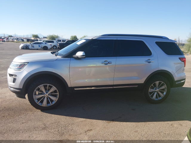 2018 Ford Explorer Limited მანქანა იყიდება აუქციონზე, vin: 1FM5K7F84JGC16217, აუქციონის ნომერი: 46250185
