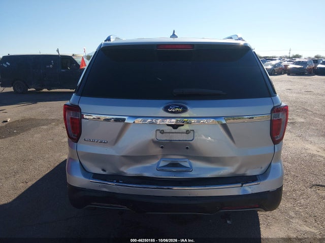 2018 Ford Explorer Limited მანქანა იყიდება აუქციონზე, vin: 1FM5K7F84JGC16217, აუქციონის ნომერი: 46250185