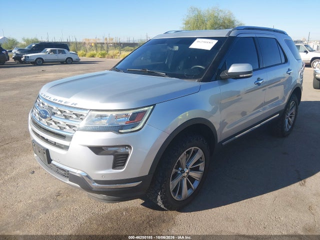 2018 Ford Explorer Limited მანქანა იყიდება აუქციონზე, vin: 1FM5K7F84JGC16217, აუქციონის ნომერი: 46250185