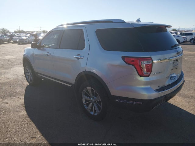 2018 Ford Explorer Limited მანქანა იყიდება აუქციონზე, vin: 1FM5K7F84JGC16217, აუქციონის ნომერი: 46250185