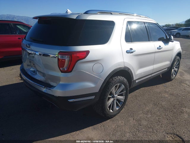 2018 Ford Explorer Limited მანქანა იყიდება აუქციონზე, vin: 1FM5K7F84JGC16217, აუქციონის ნომერი: 46250185